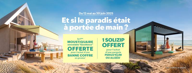 Préparer votre été avec Les instants soleil chez Mondial-Stores & Portails sur Ruy Bourgoin Jallieu en Isère