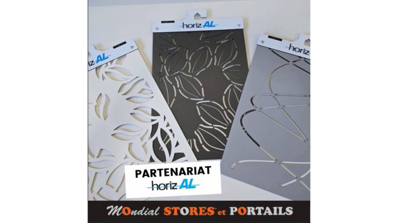 Motifs découpe Laser HORIZAL