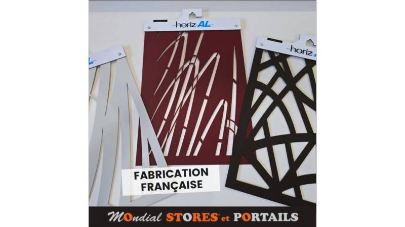 Motifs découpe Laser HORIZAL