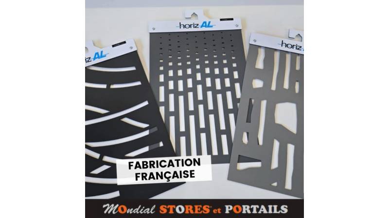 Motifs découpe Laser HORIZAL