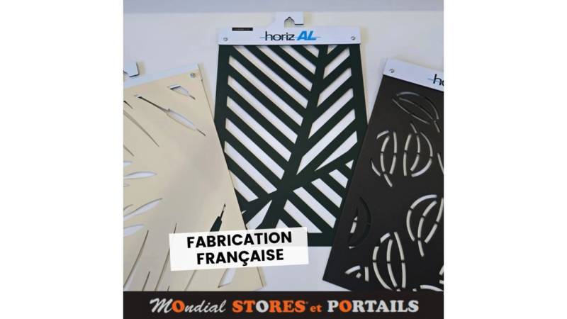 Motifs découpe Laser HORIZAL