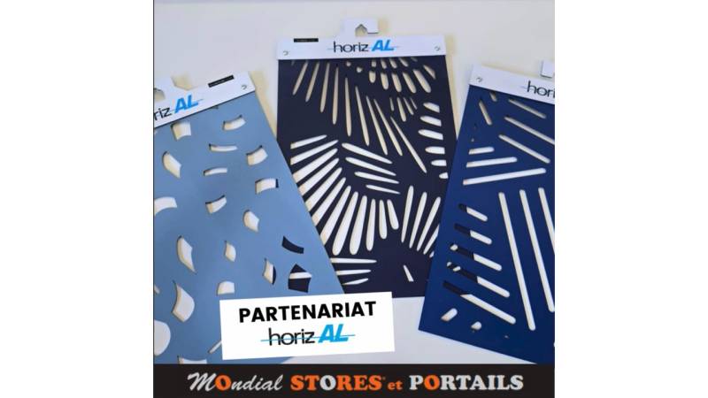 Motifs découpe Laser HORIZAL