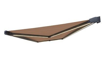 Déstockage store banne modèle HEMERA à Ruy-Montceau pour une pose dans la région de Bourgoin Jallieu