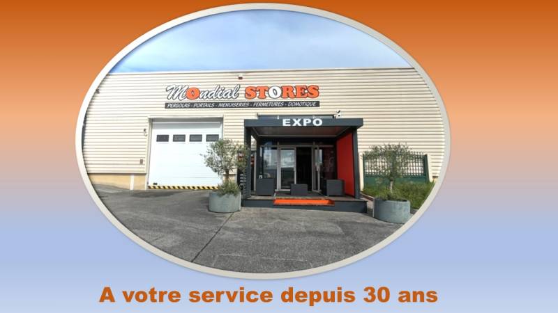 Mondial-Stores & Portails à votre service depuis 30 ans sur Ruy Bourgoin Jallieu et le Nord Isère