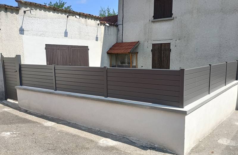 Portillon et clôture Modèle Patio CEKLO de CADIOU