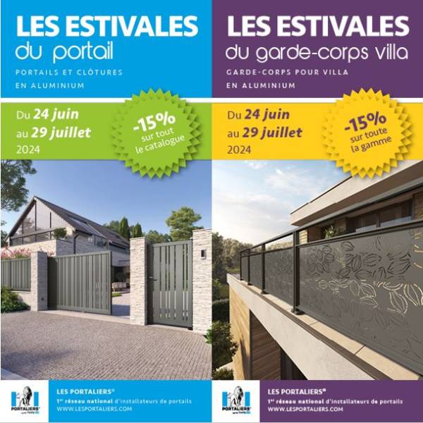 Les Estivales du portail et du Garde-corps