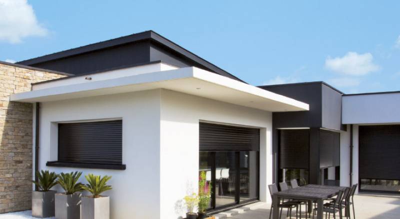 Volets roulants FLO en aluminium à Bourgoin-Jallieu